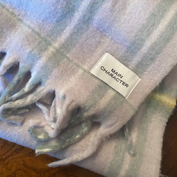 Aritzia Wool Scarf - Picture 3 of 4